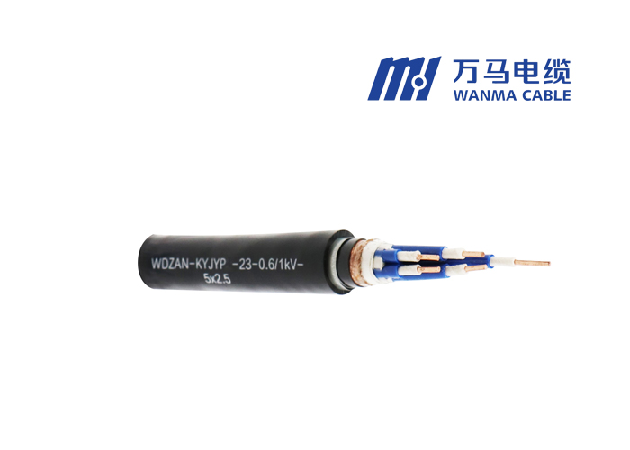 控制电缆NH-KVVP-450/750V